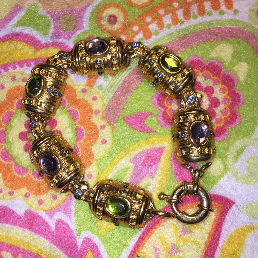 ⚜️GORGEOUS Rare Vintage bracelet⚜️